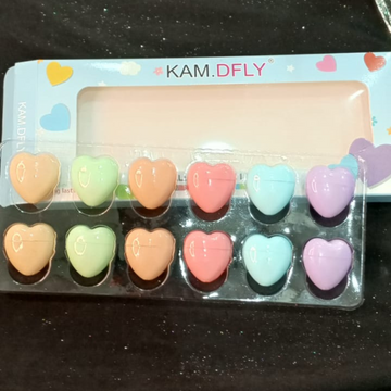 Mini lipsticks set- 12 pieces