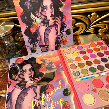 Igoodco Eyeshadow Palette in 38 Colors for Long-Lasting Professional Eye Makeup