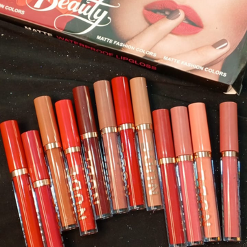 Lip gloss set-12 piece
