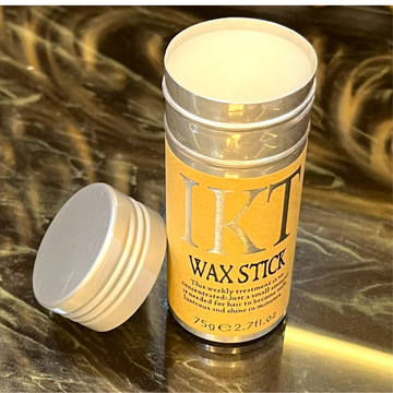 IKT Wax Stick, a gel-based hair styling wax that gives hair a neat and organized appearance-75g