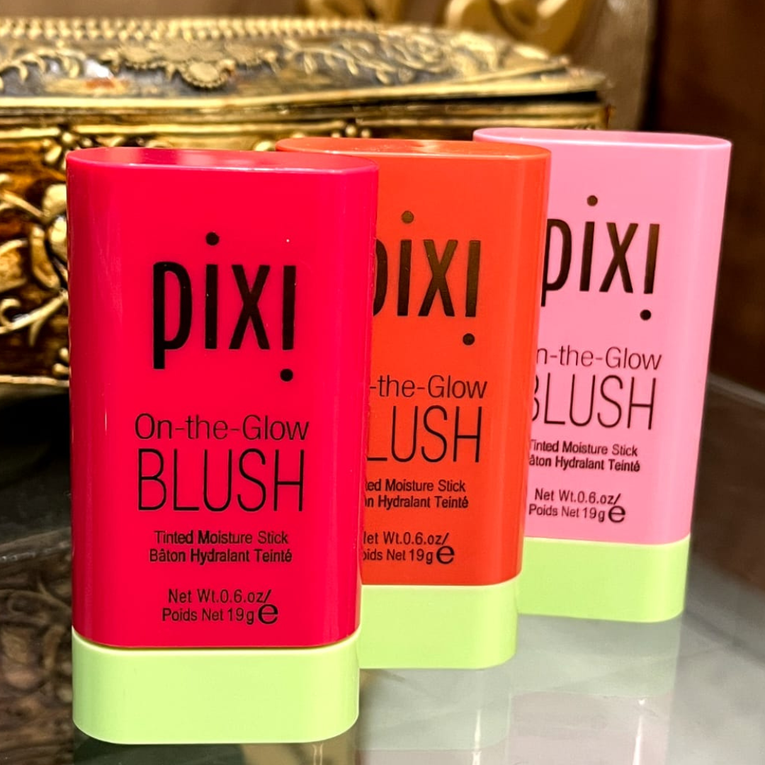 Pixi Blush-on stick available in 3 colors-multipurpose blush stick