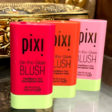 Pixi Blush-on stick available in 3 colors-multipurpose blush stick