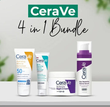 CeraVe Skincare Bundle 4 In one